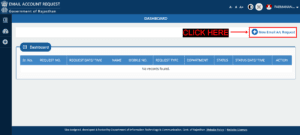 New Email Ac Request