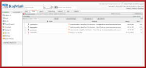 RAJMAIL DESHBOARD