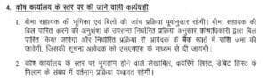कोष कार्यालय  के स्तर पर की जाने वाली कार्यवाही