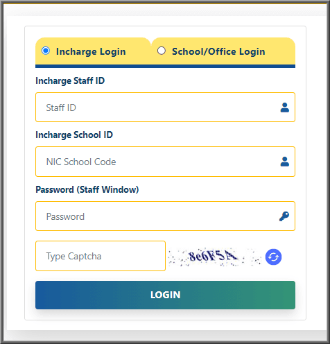 Rajasthan Teachers Web Portal Pre Matric Scholarship Rajasthan