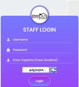 Staff Window Login