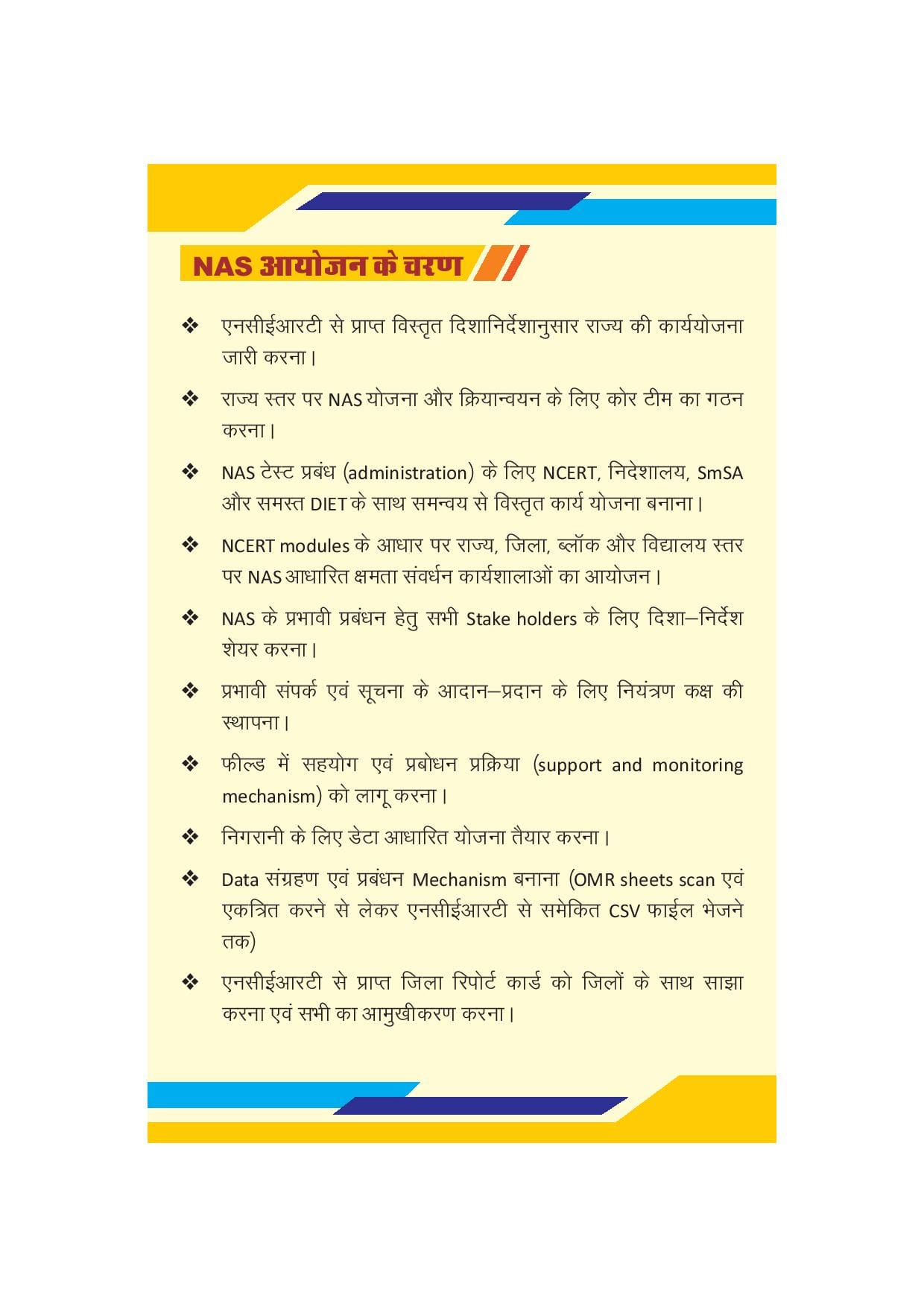 National Achievement Survey