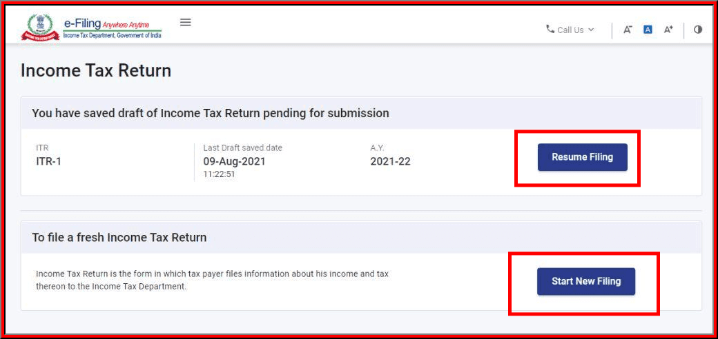 How To Fill Income Tax Return In Hindi