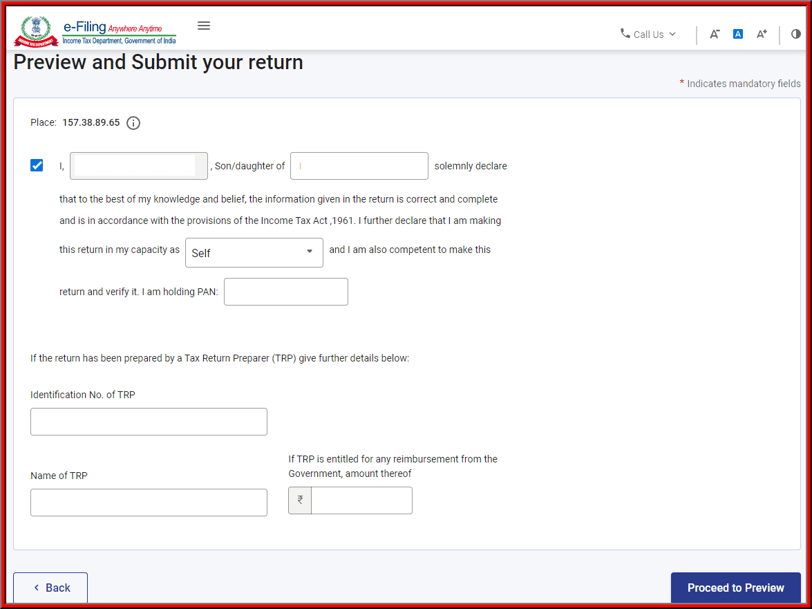 How To Fill Income Tax Return In Hindi