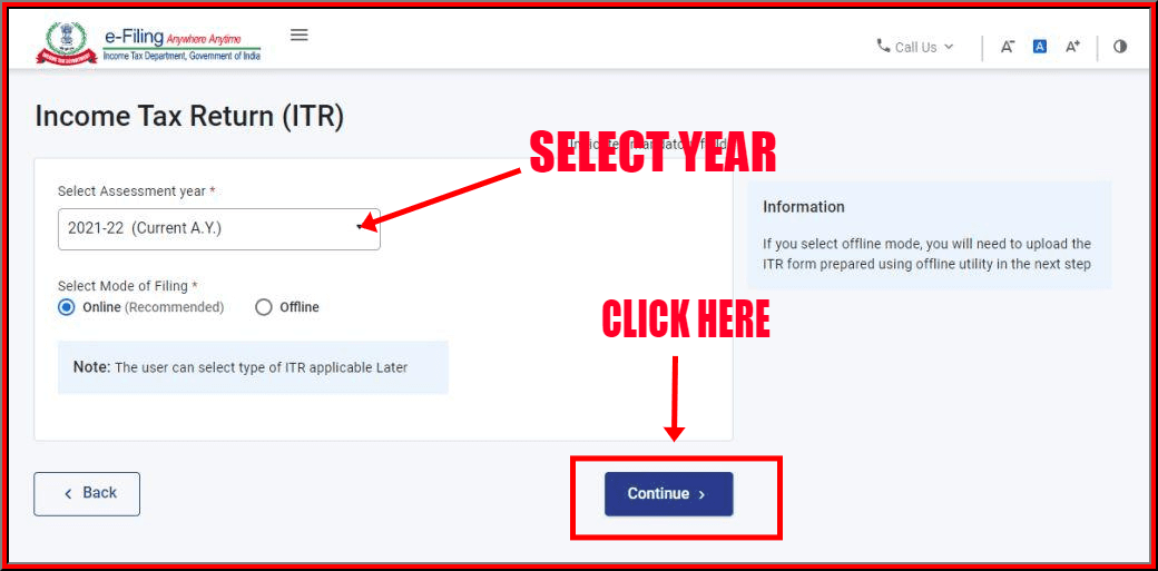 How To Fill Income Tax Return In Hindi