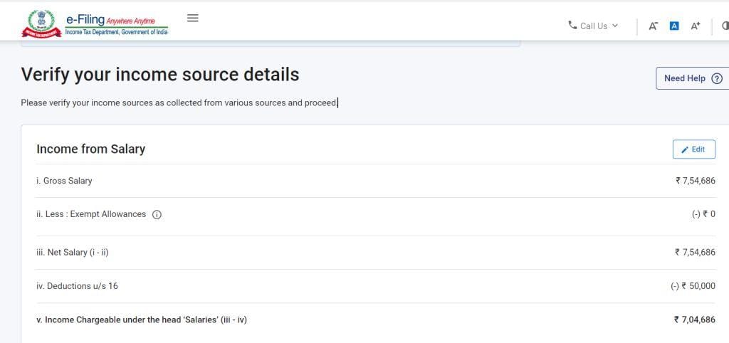 How To Fill Income Tax Return In Hindi