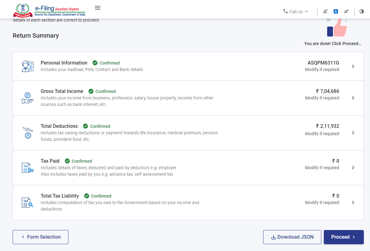 How To Fill Income Tax Return In Hindi