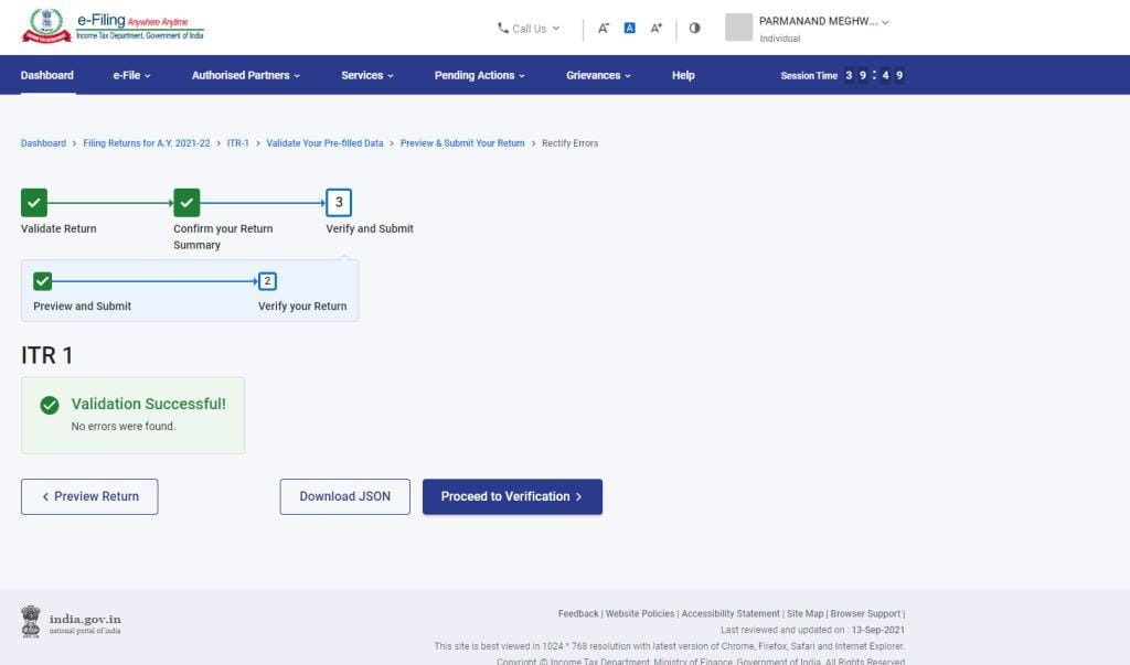 How To Fill Income Tax Return In Hindi