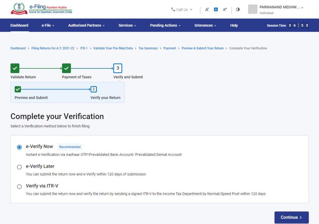 How To Fill Income Tax Return In Hindi