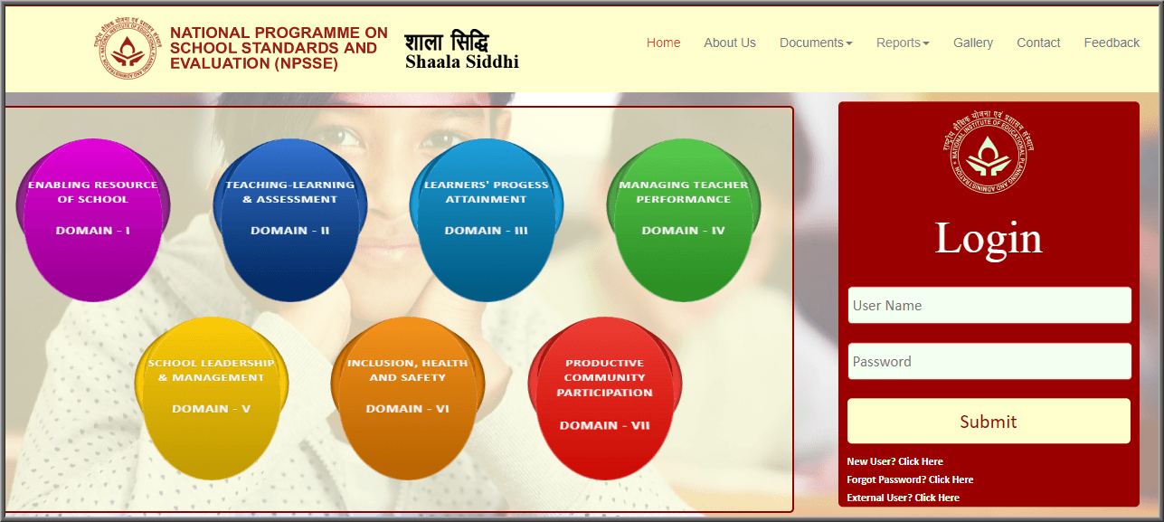 Shala Siddhi Login Shala Siddhi Login