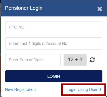 Rajasthan Teachers Web Portal Pensioner Login