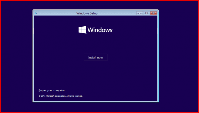 How to install Windows 10 using bootable USB