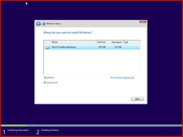 How to install Windows 10 using bootable USB