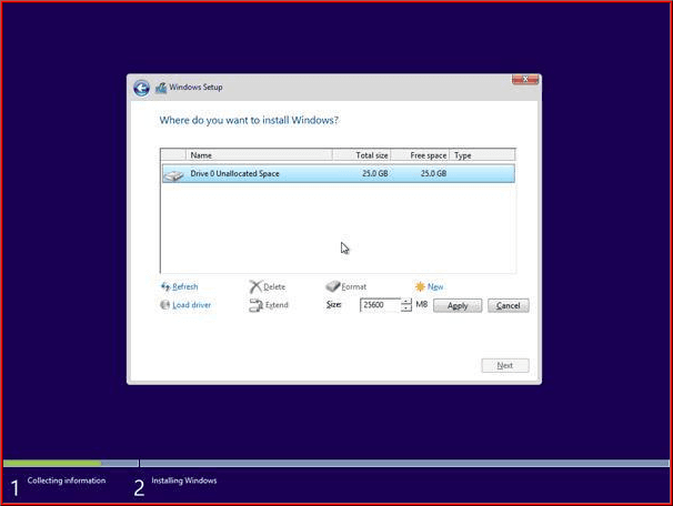 How to install Windows 10 using bootable USB