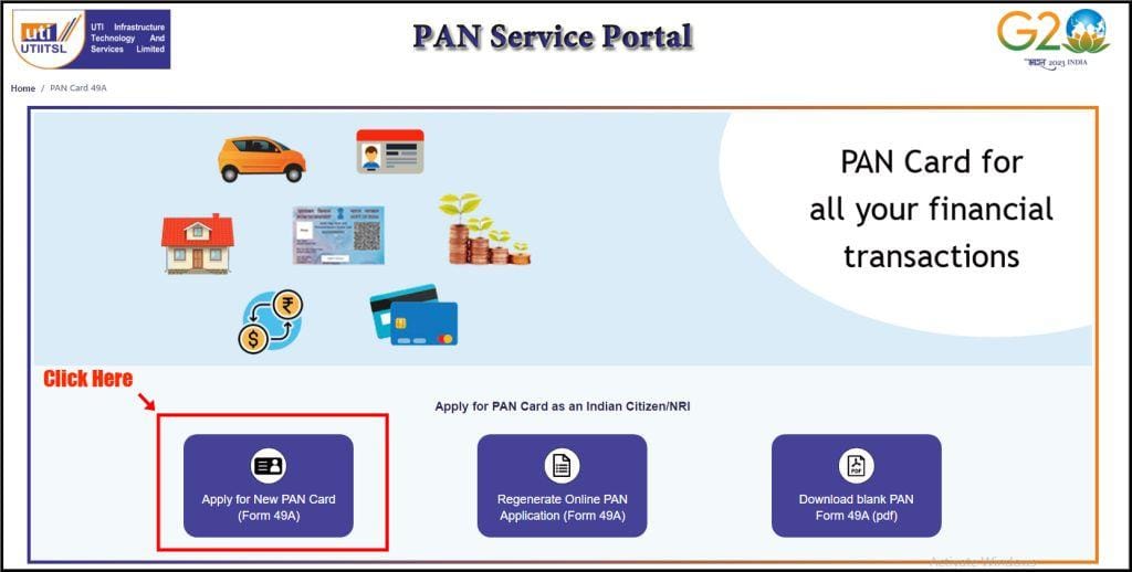 How to Apply for Pan Card