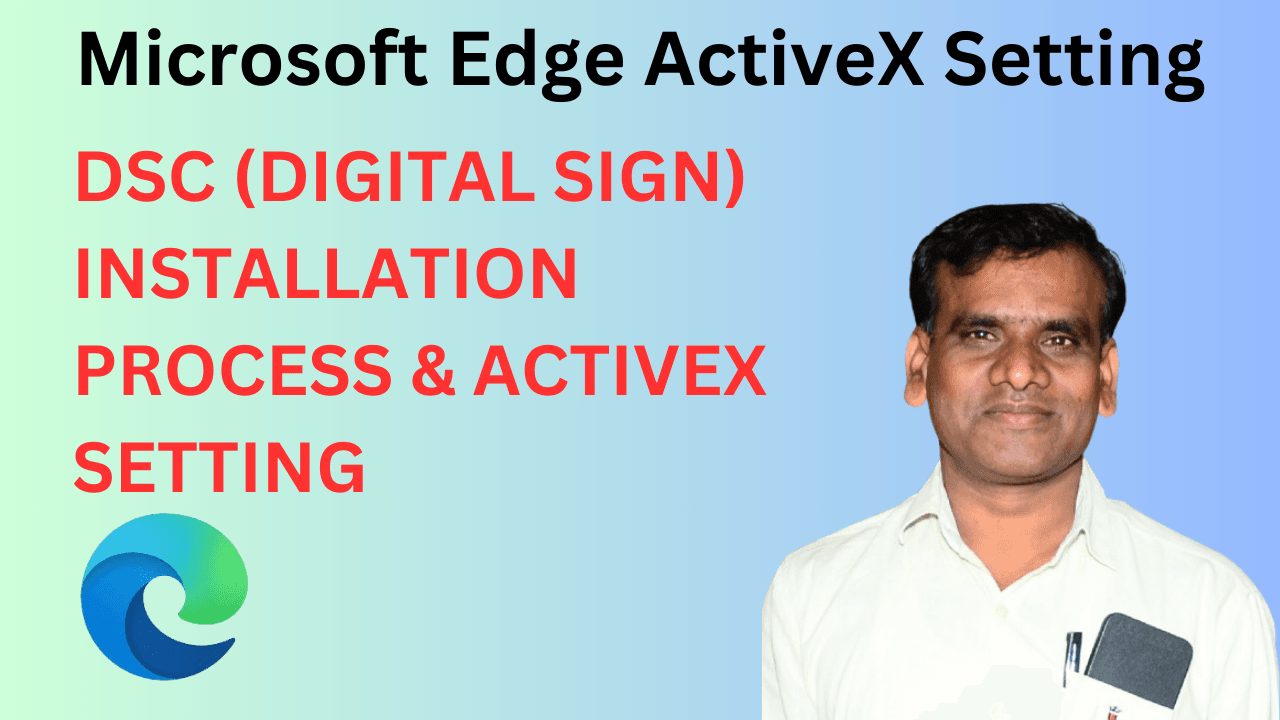 DSC Setting in Microsoft Edge